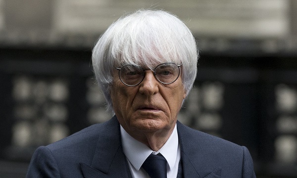 Bernie Ecclestone