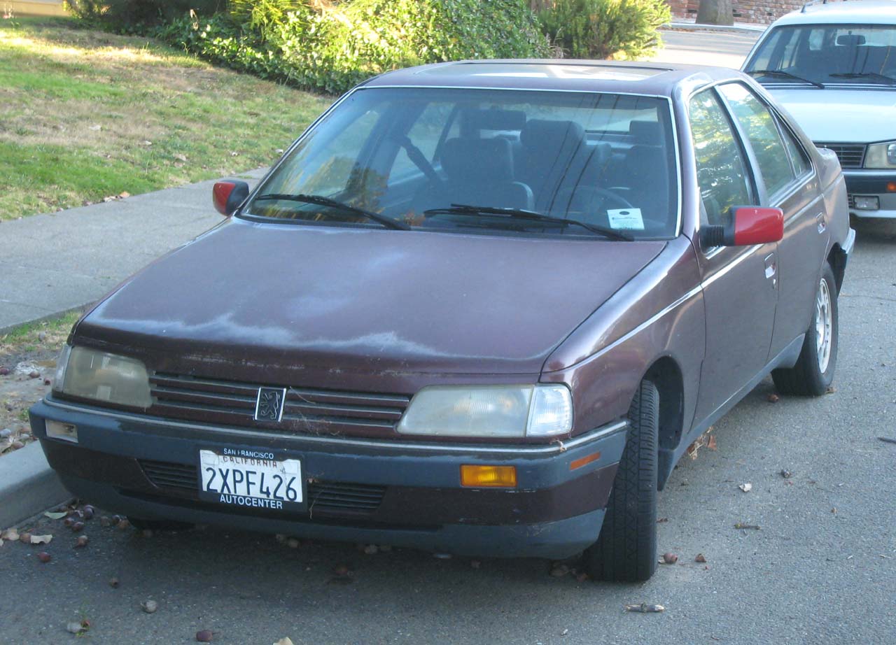 Peugeot 405 1991