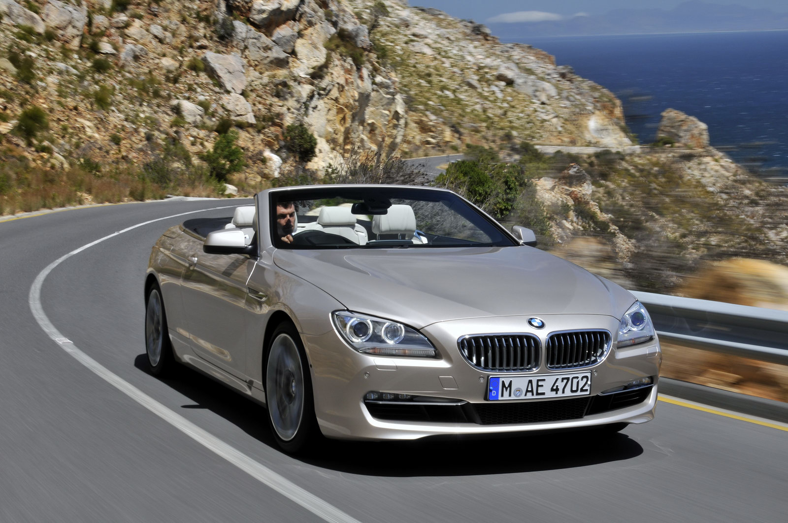 BMW Serie 6 Cabrio foto ufficiali (99) 33263 | Ultimogiro