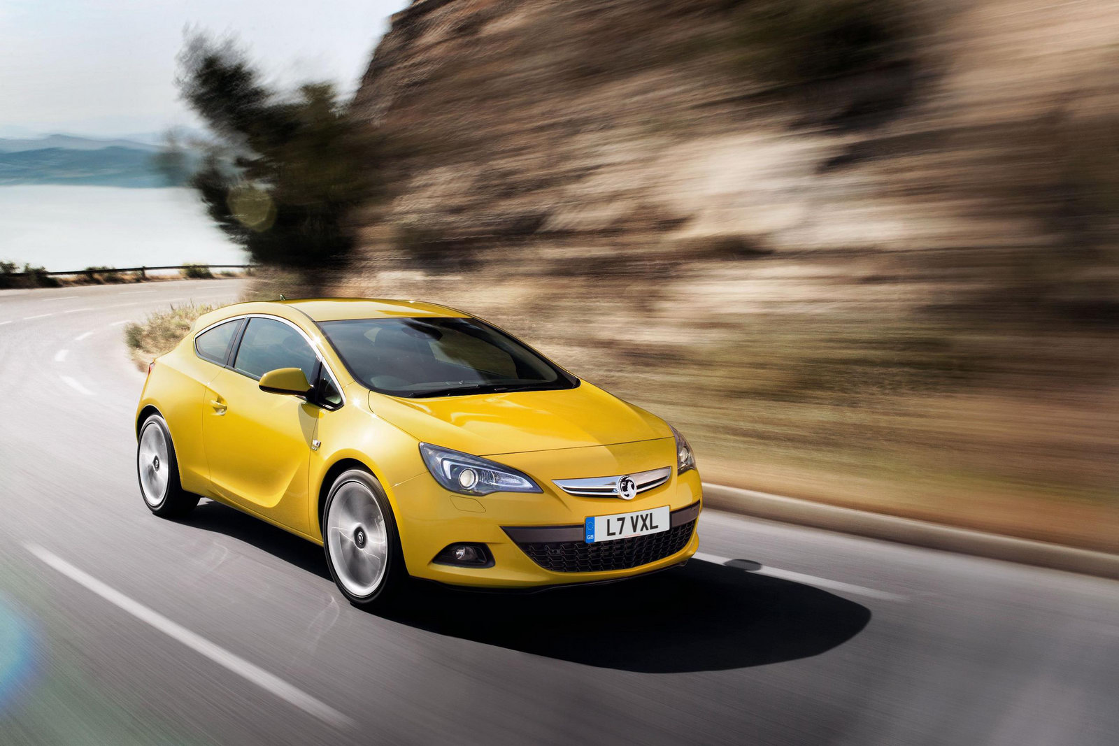 Opel gtc 2012