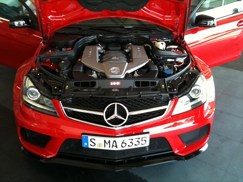 Mercedes Le Prime Immagini Della Nuova C63 Amg Coupe Black Series Ultimogiro