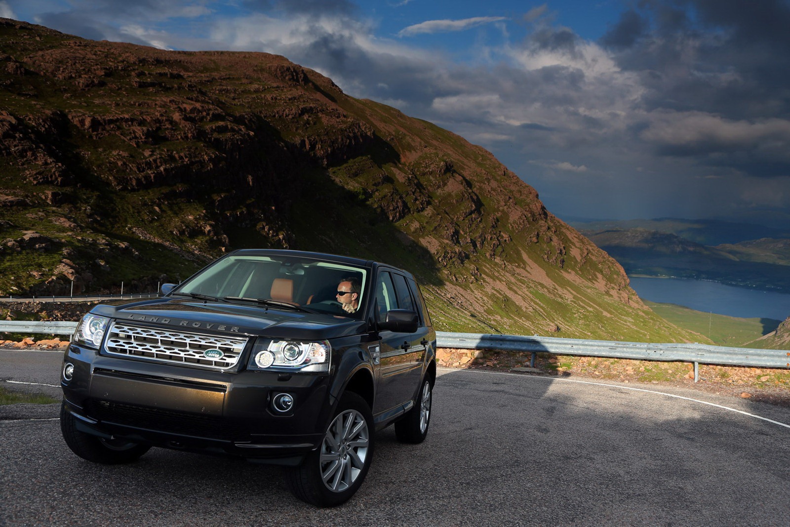 Land rover freelander 2013