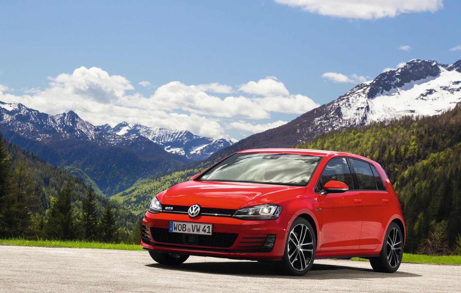 golf 6 gtd occasion 2014