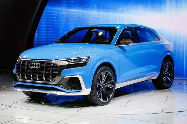 Audi Q8 Concept