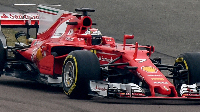 ferrari SF70H