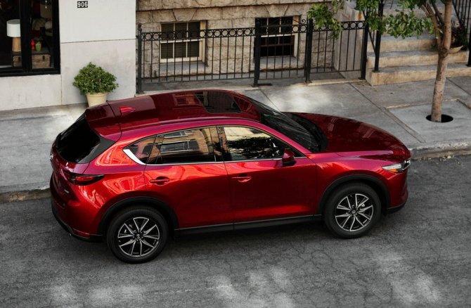 Mazda cx-5